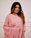 Pragati 01 Designer Rayon Kurti With Bottom Dupatta Catalog
